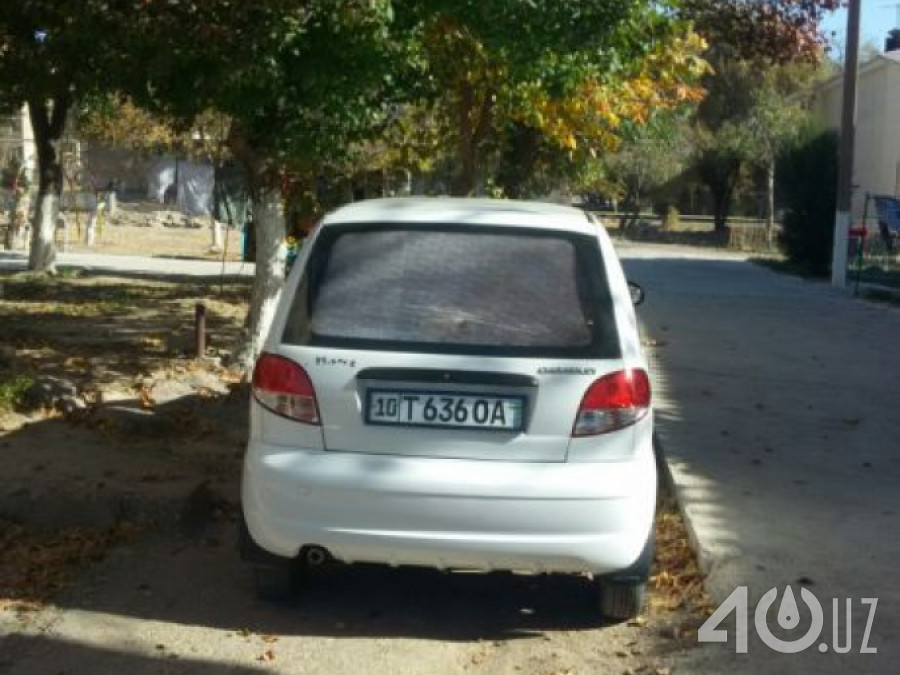 Chevrolet Uz Matiz I Рестайлинг