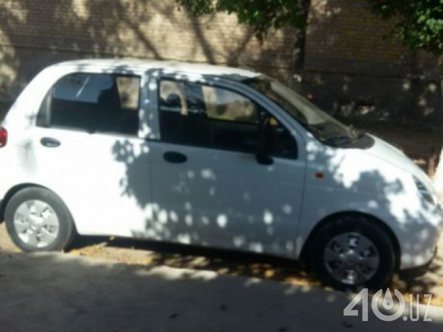 Chevrolet Uz Matiz I Рестайлинг