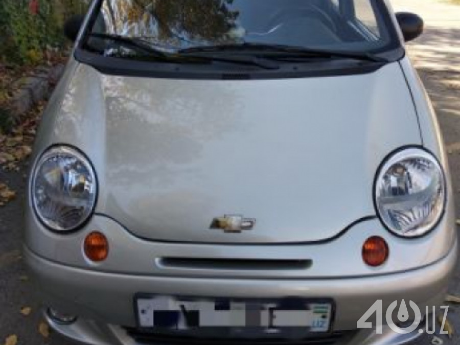 Chevrolet Uz Matiz I Рестайлинг