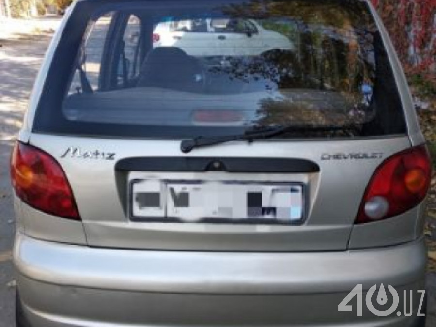 Chevrolet Uz Matiz I Рестайлинг