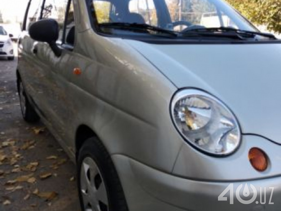 Chevrolet Uz Matiz I Рестайлинг