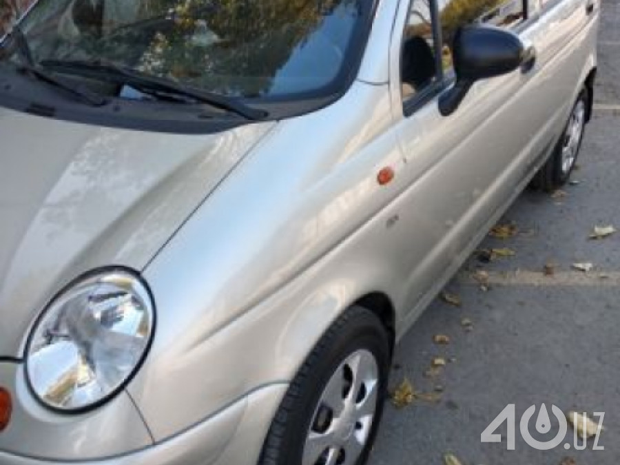 Chevrolet Uz Matiz I Рестайлинг