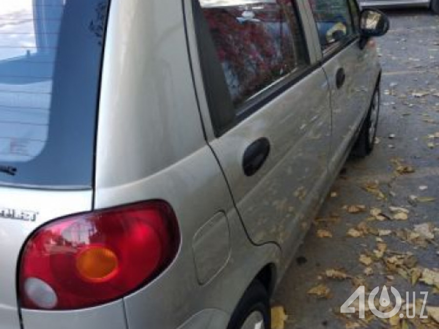 Chevrolet Uz Matiz I Рестайлинг