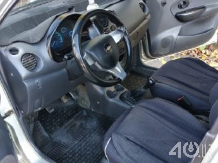Chevrolet Uz Matiz I Рестайлинг