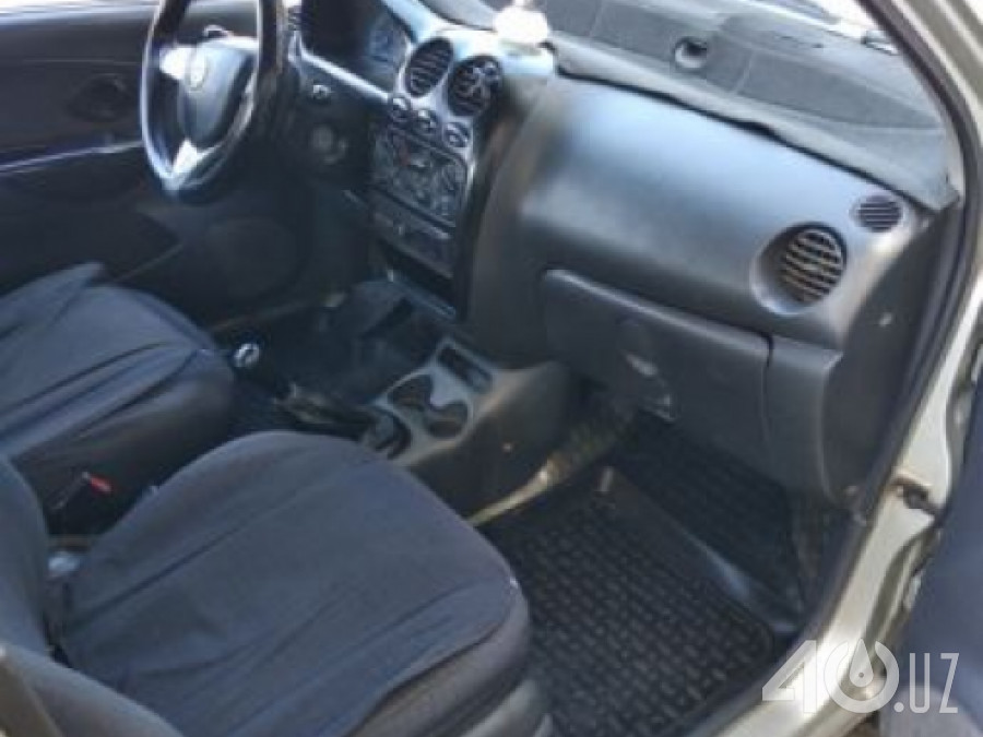 Chevrolet Uz Matiz I Рестайлинг