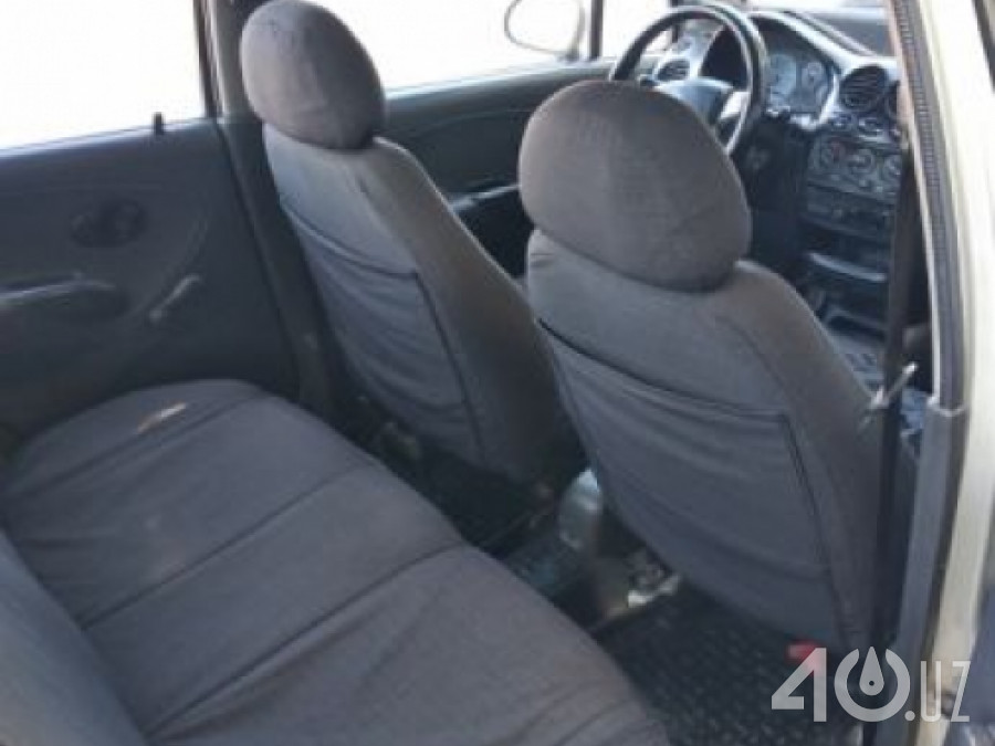 Chevrolet Uz Matiz I Рестайлинг