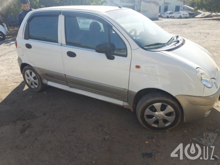 Chevrolet Uz Matiz I Рестайлинг