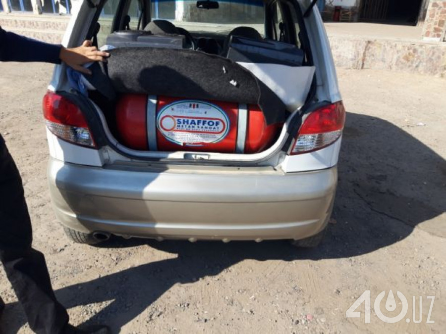 Chevrolet Uz Matiz I Рестайлинг