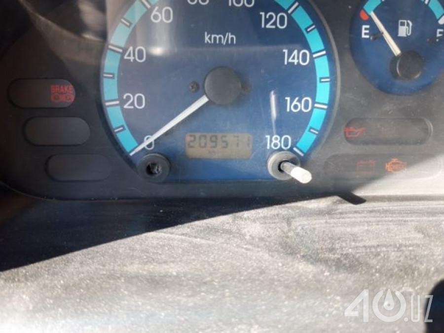 Chevrolet Uz Matiz I Рестайлинг