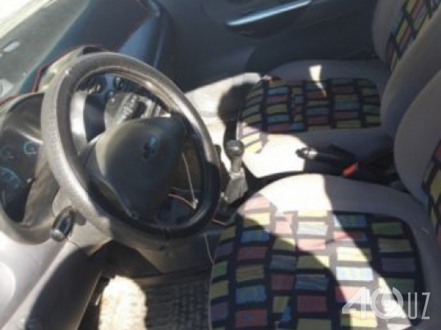 Chevrolet Uz Matiz I Рестайлинг