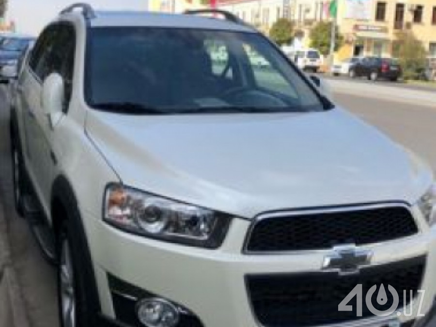 Chevrolet Uz Captiva I Рестайлинг