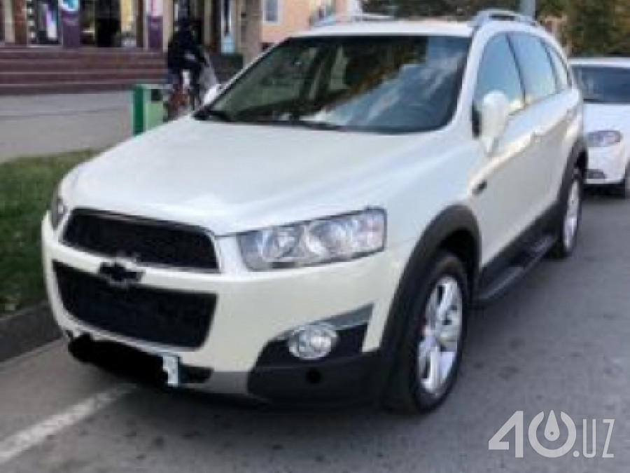 Chevrolet Uz Captiva I Рестайлинг