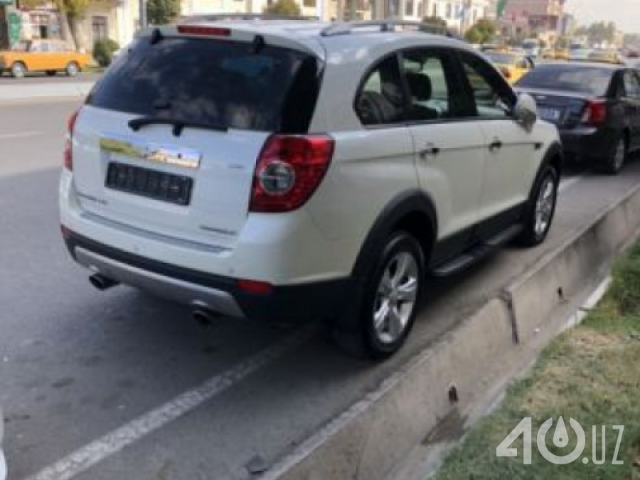 Chevrolet Uz Captiva I Рестайлинг