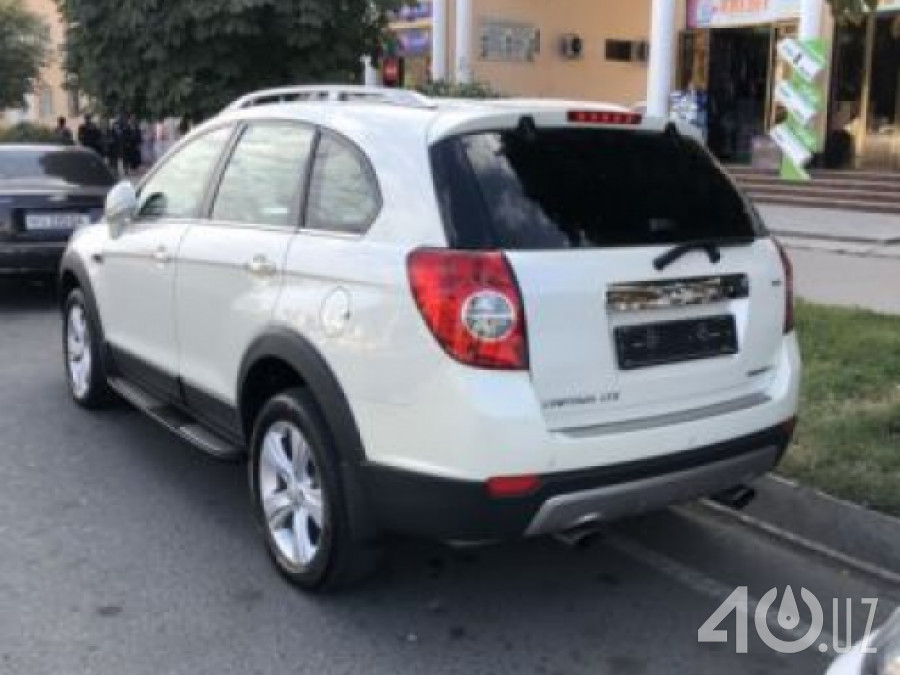 Chevrolet Uz Captiva I Рестайлинг