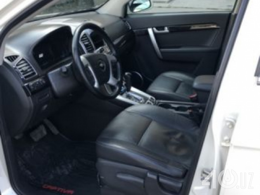 Chevrolet Uz Captiva I Рестайлинг