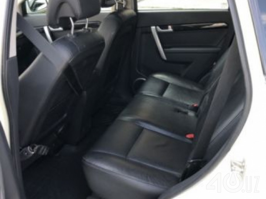 Chevrolet Uz Captiva I Рестайлинг
