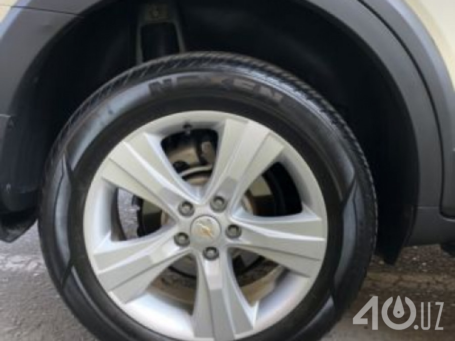 Chevrolet Uz Captiva I Рестайлинг