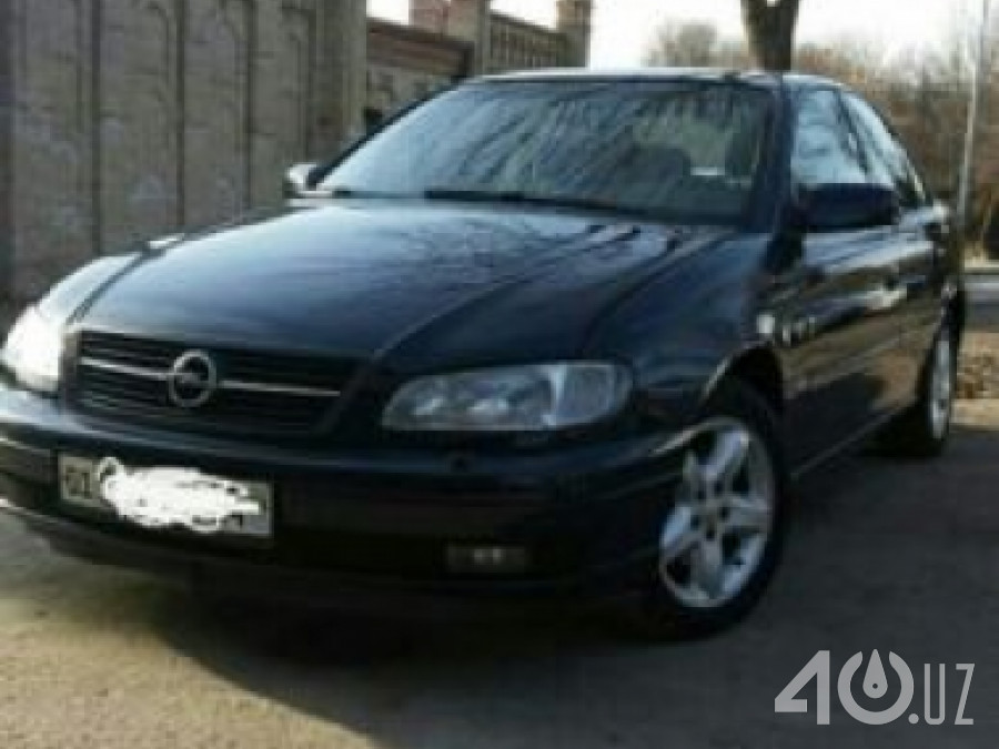 Opel Omega B Рестайлинг