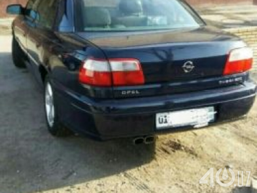 Opel Omega B Рестайлинг