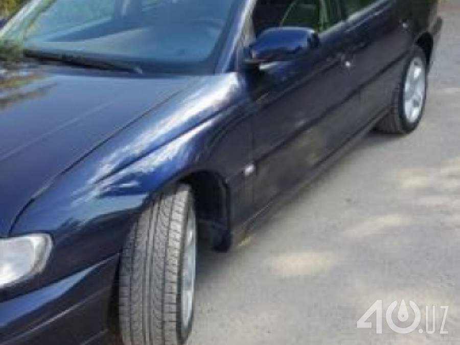 Opel Omega B Рестайлинг