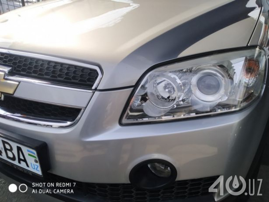 Chevrolet Uz Captiva I