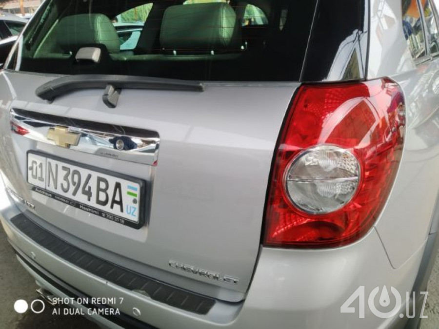 Chevrolet Uz Captiva I