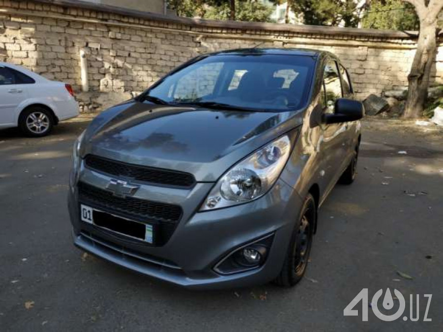 Chevrolet Uz Spark I Рестайлинг