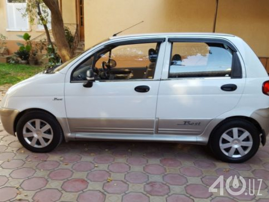 Chevrolet Uz Matiz I Рестайлинг