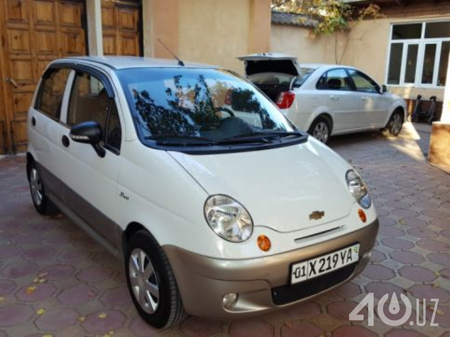 Chevrolet Uz Matiz I Рестайлинг