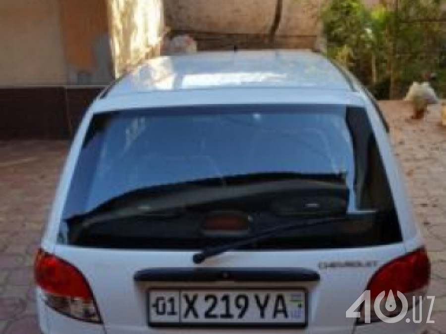 Chevrolet Uz Matiz I Рестайлинг