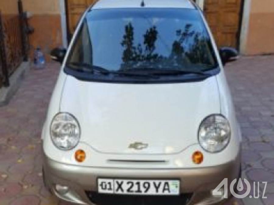 Chevrolet Uz Matiz I Рестайлинг