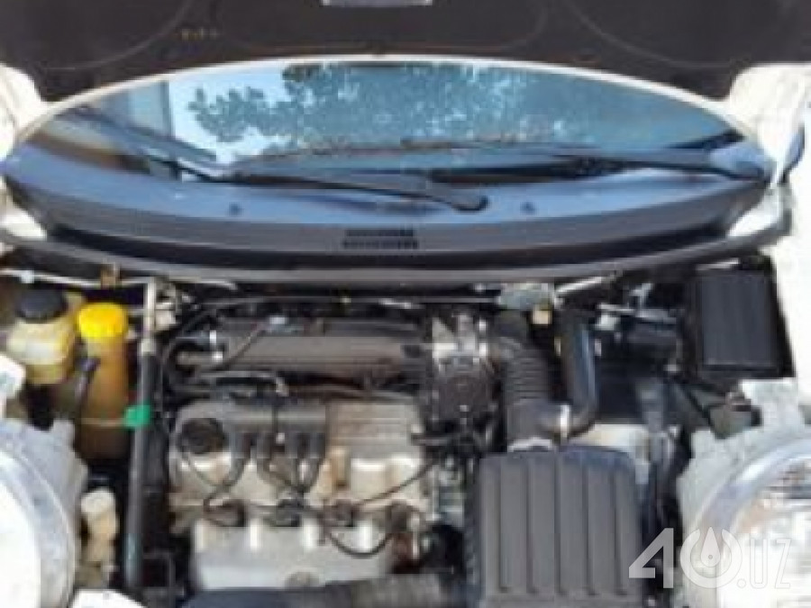 Chevrolet Uz Matiz I Рестайлинг