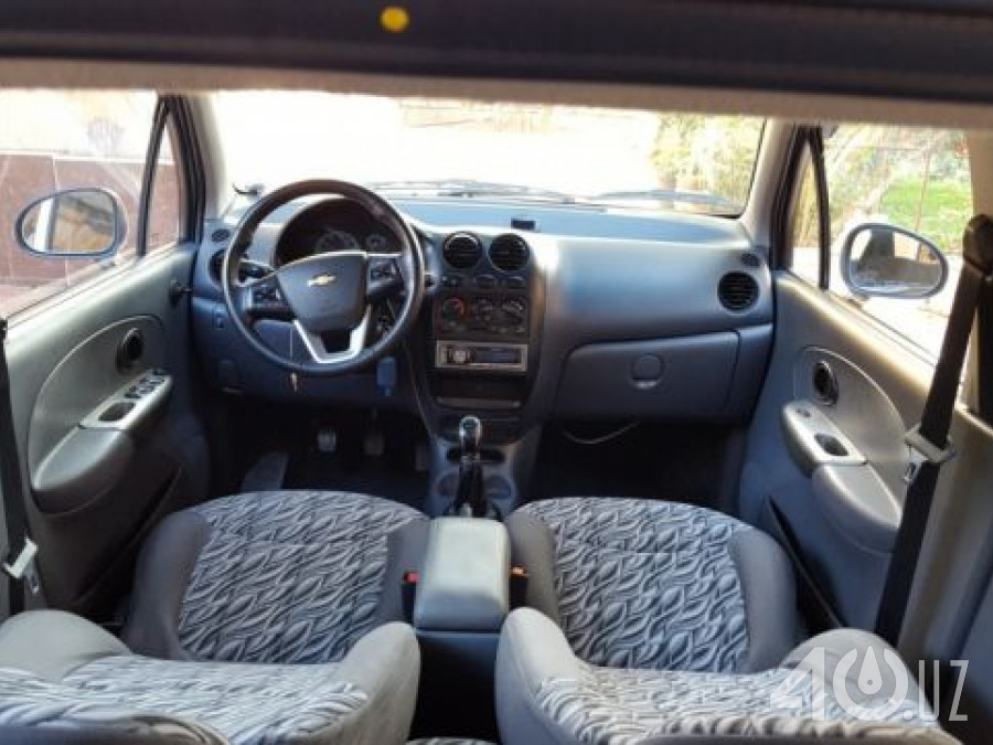 Chevrolet Uz Matiz I Рестайлинг