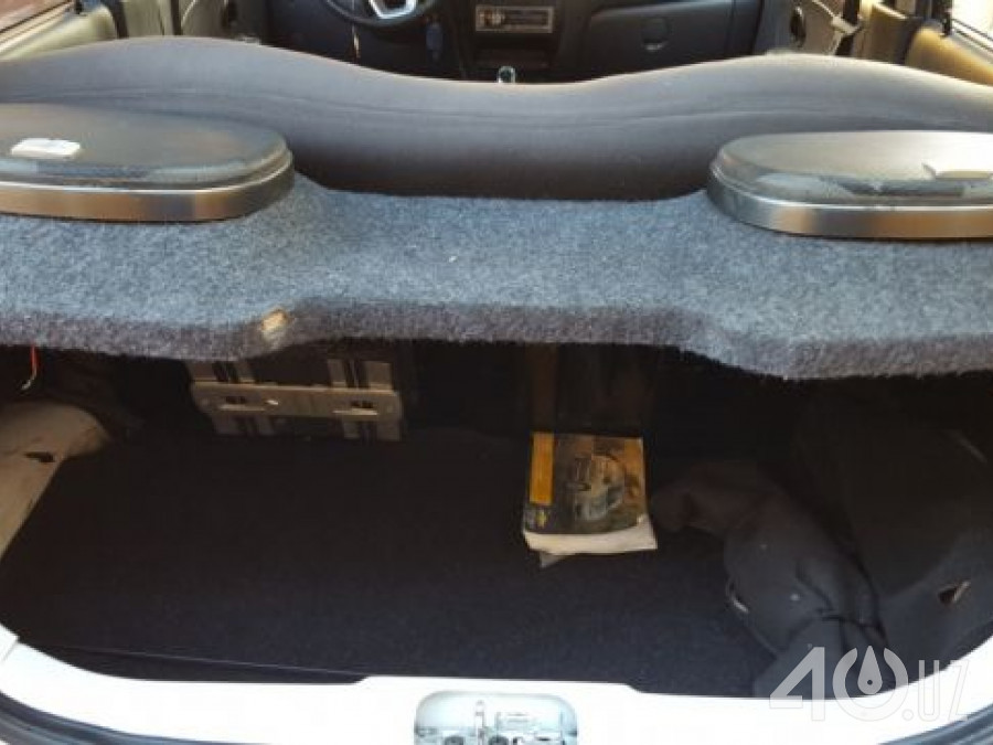 Chevrolet Uz Matiz I Рестайлинг
