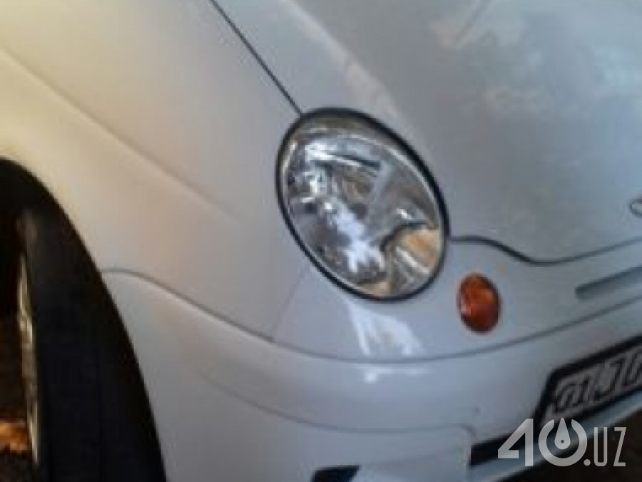 Daewoo Uz Matiz I Рестайлинг