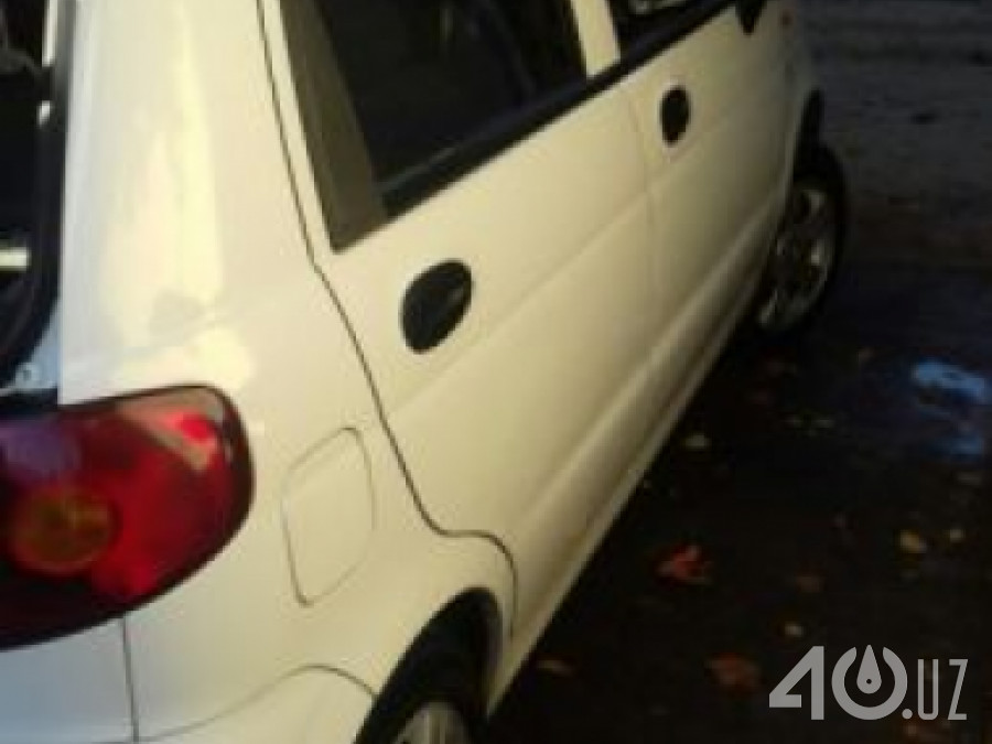 Daewoo Uz Matiz I Рестайлинг