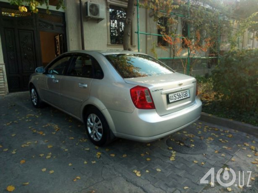 Chevrolet Uz Lacetti I