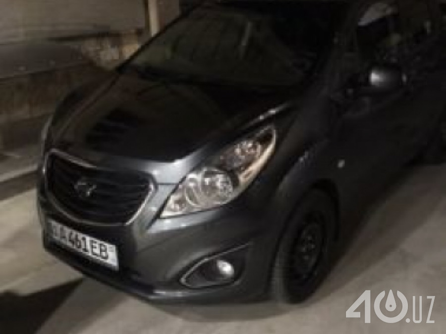 Chevrolet Uz Spark I Рестайлинг