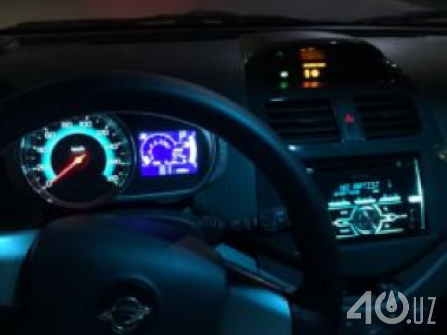 Chevrolet Uz Spark I Рестайлинг