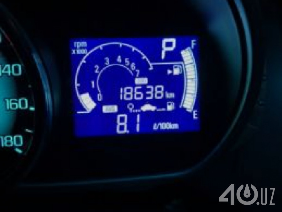 Chevrolet Uz Spark I Рестайлинг