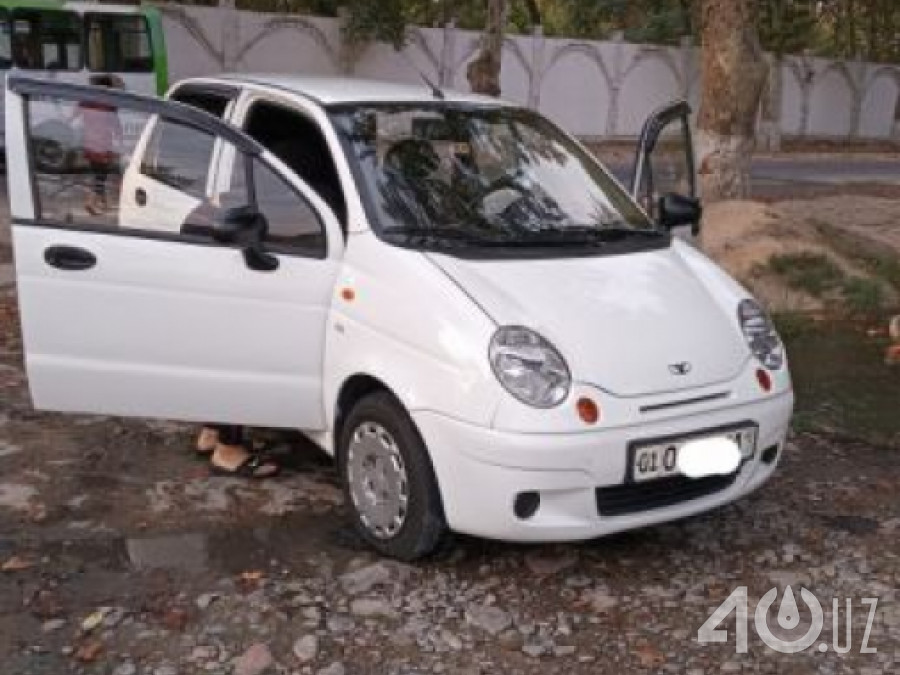 Daewoo Uz Matiz I Рестайлинг