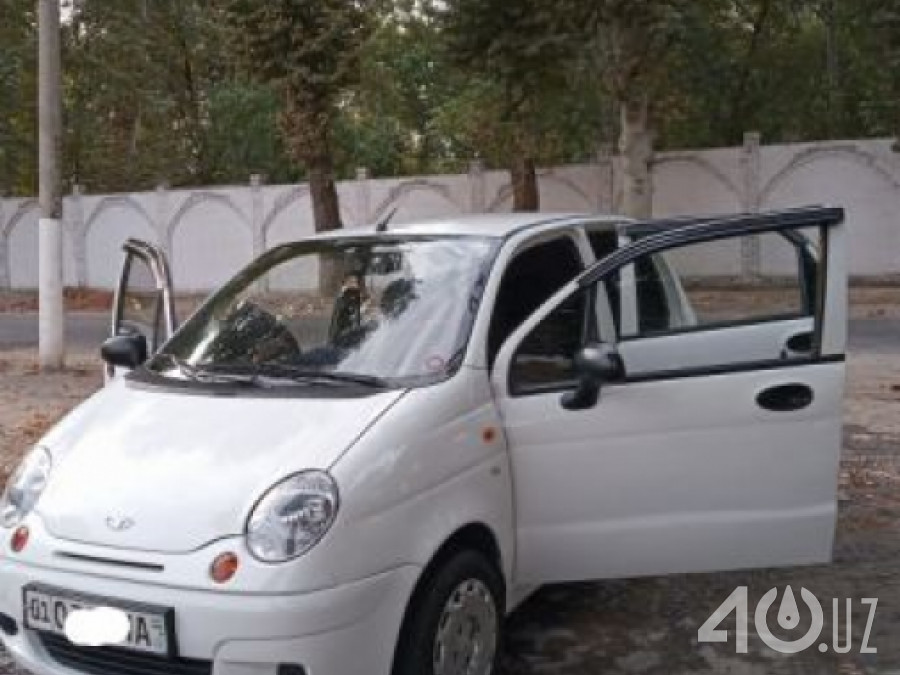 Daewoo Uz Matiz I Рестайлинг