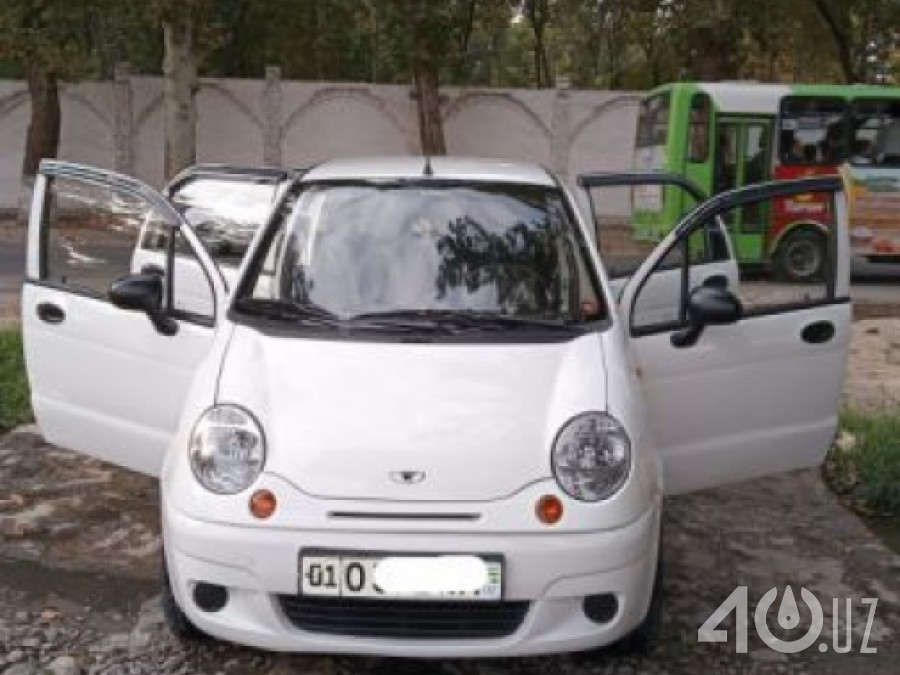 Daewoo Uz Matiz I Рестайлинг