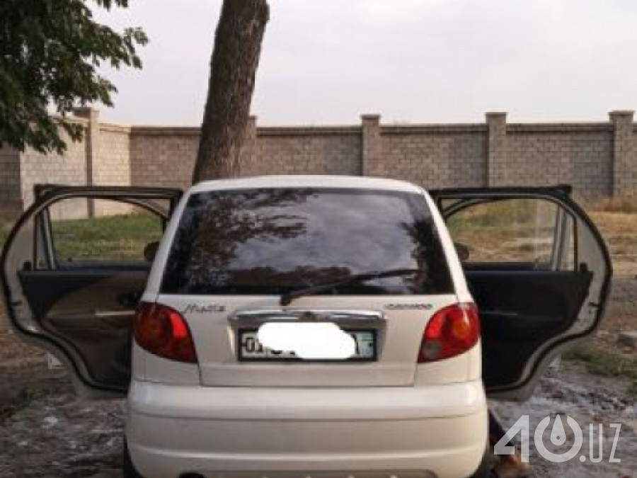 Daewoo Uz Matiz I Рестайлинг