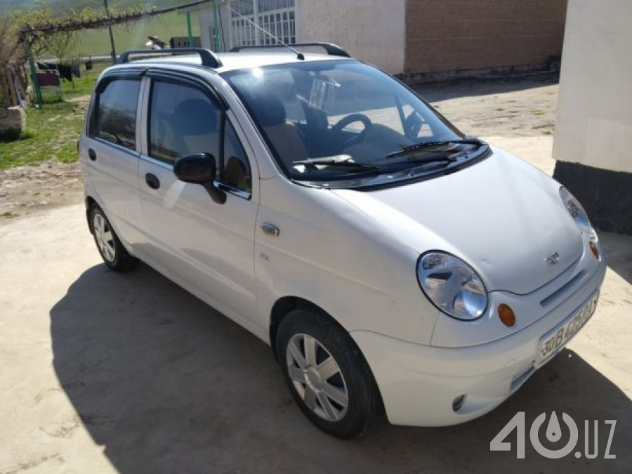 Daewoo Uz Matiz I Рестайлинг
