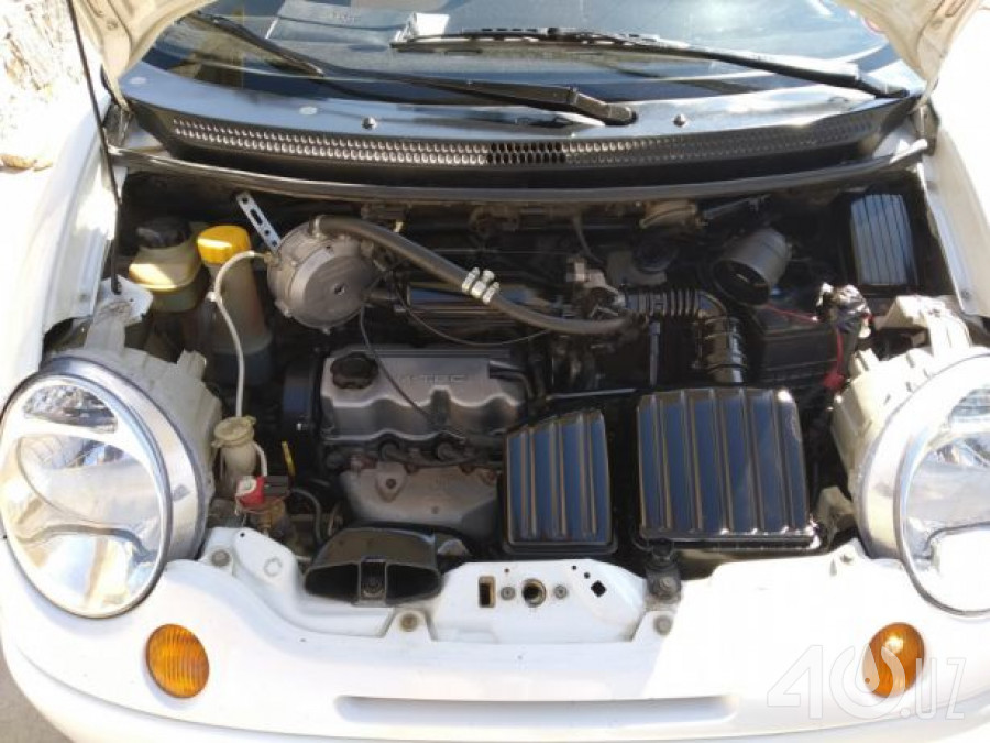 Daewoo Uz Matiz I Рестайлинг