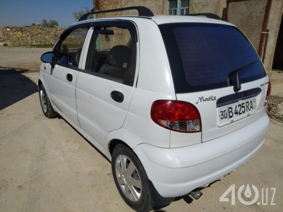 Daewoo Uz Matiz I Рестайлинг