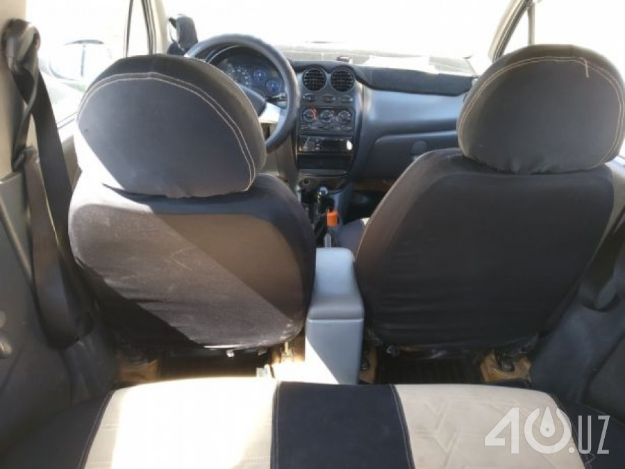Daewoo Uz Matiz I Рестайлинг
