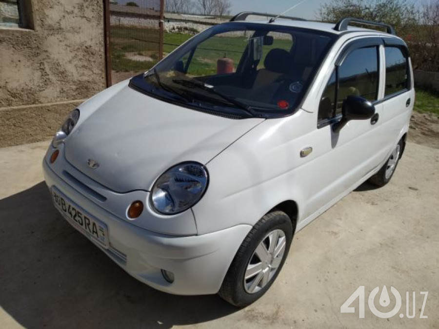 Daewoo Uz Matiz I Рестайлинг