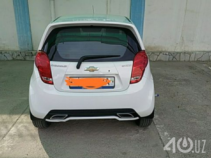 Chevrolet Uz Spark I Рестайлинг